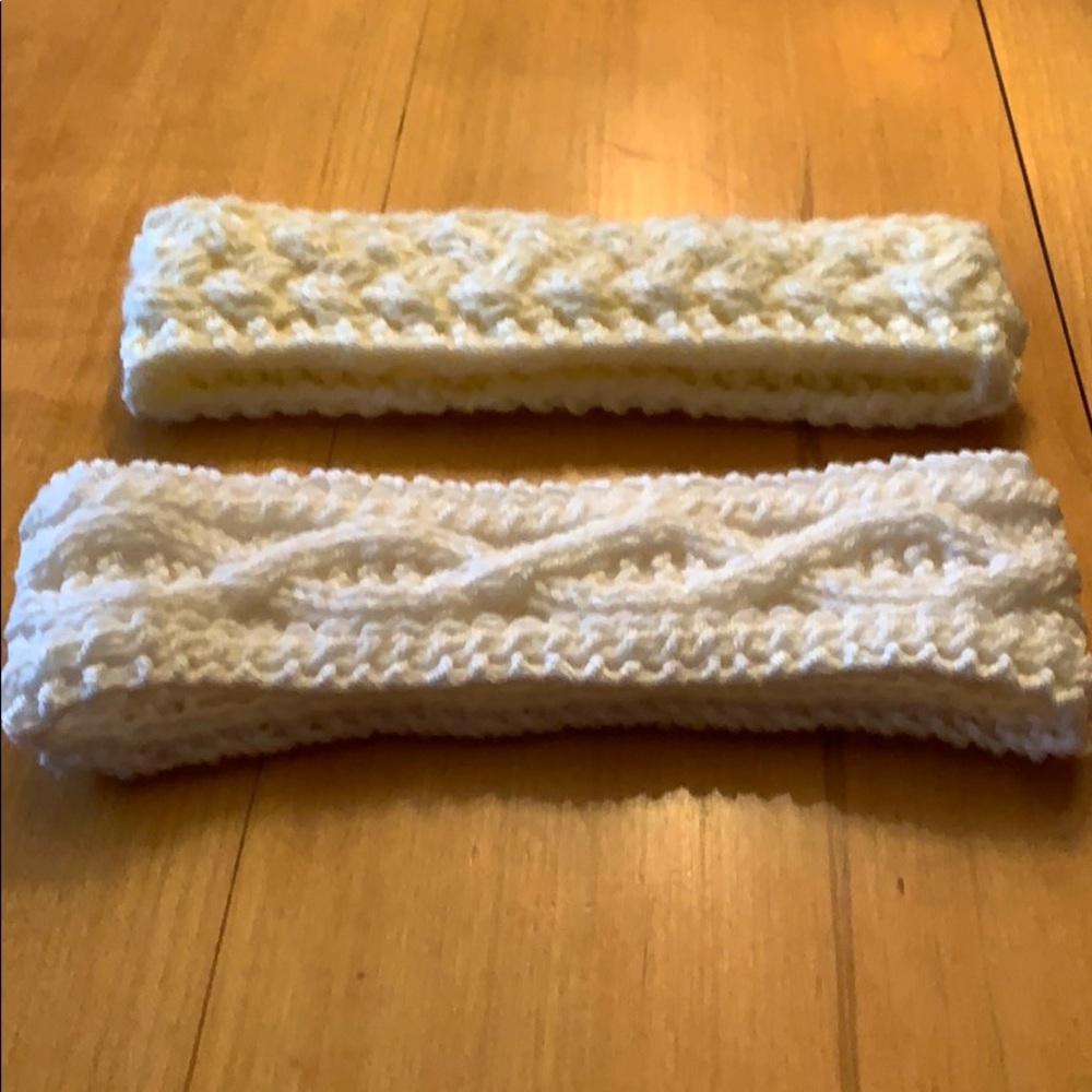 Knit headbands